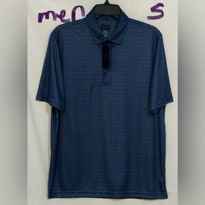 Greg Norman Collection Navy Polo Shirt